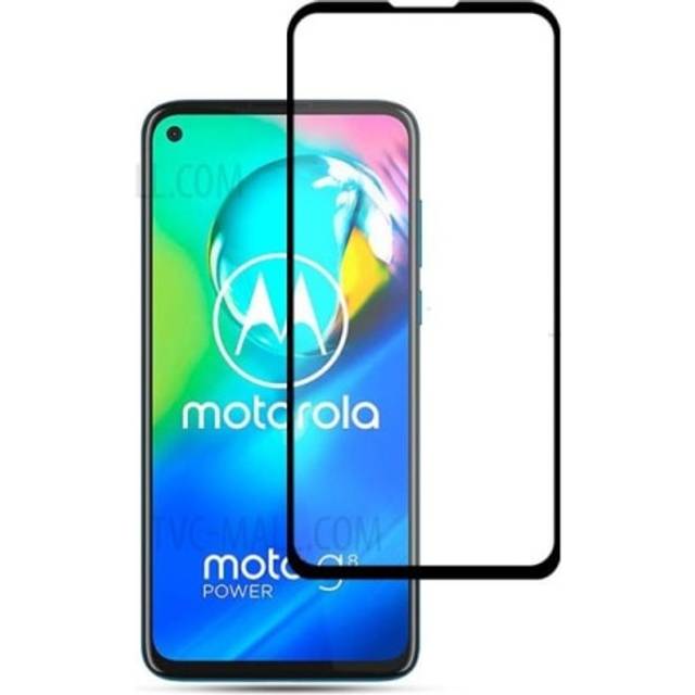 Motorola Moto G8 Power FullFrame Härdat glas 0.26mm 2.5D 9H