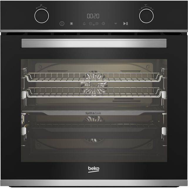 Beko AeroPerfect™ RecycledNet® BBVM13400XC Built In Electric Single Oven - Stainless Steel - A+ Rated