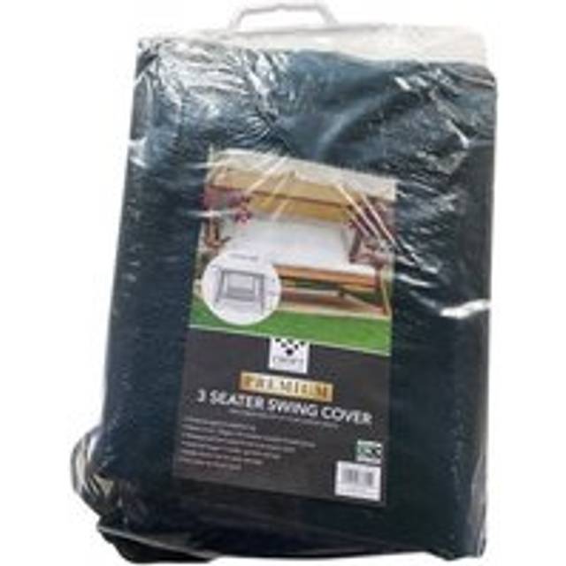 Waterproof Cover For 3 Seat Garden Swing Chair Dark Green By Croft