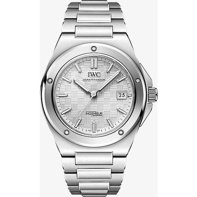 Iwc Schaffhausen Mens Silver Iw328902 Ingenieur Stainless-steel Automatic Watch 1 Size - SILVER