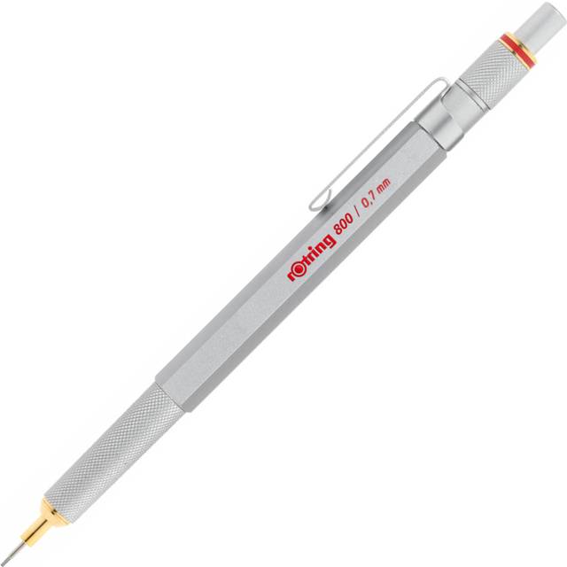 800 Mechanical Pencil 0.7 Silver
