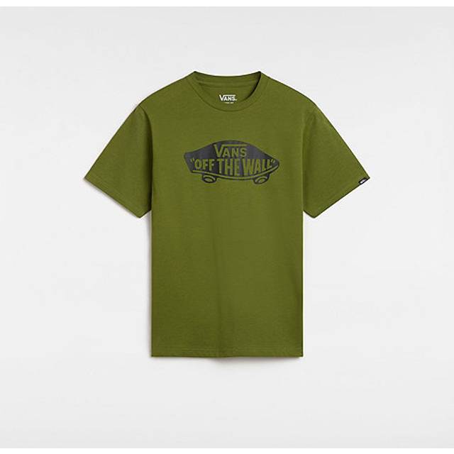 Vans - T-shirt Style 76 SS Pesto - Grön