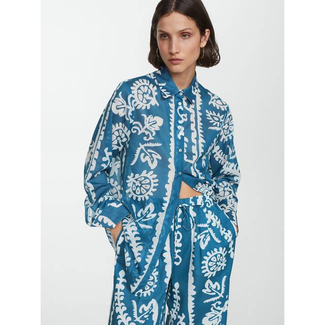 Mango Shirt Nemo - Blue