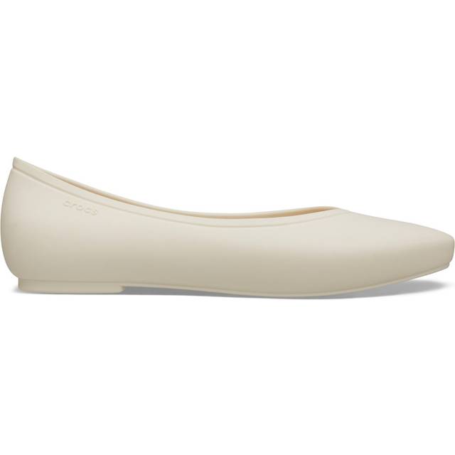 Crocs Brooklyn Pointed Flat Crs210169 Stucco 220