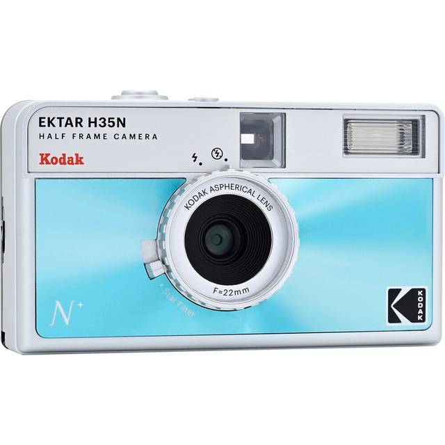 Kodak - EKTAR H35N Camera - Glazed Blue