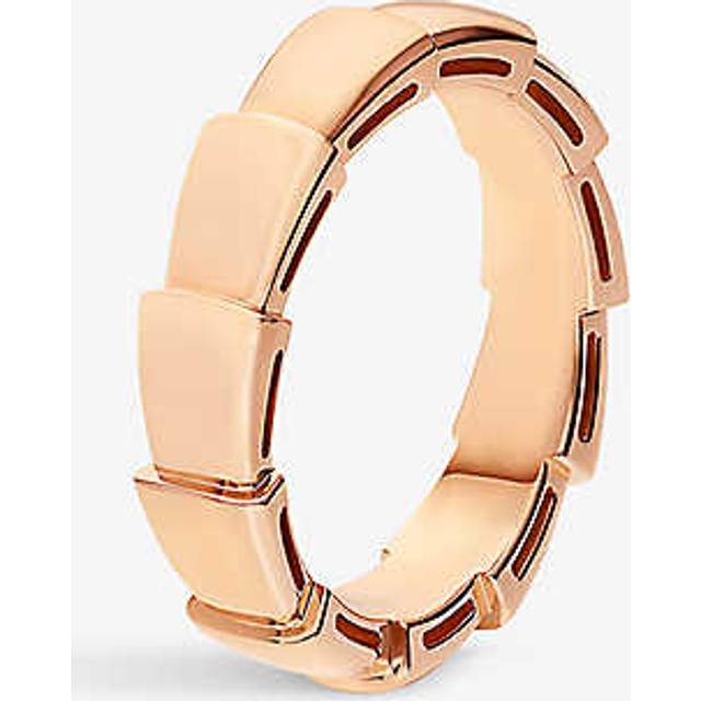 Bvlgari Rose Gold Serpenti Viper Wedding Band - 51