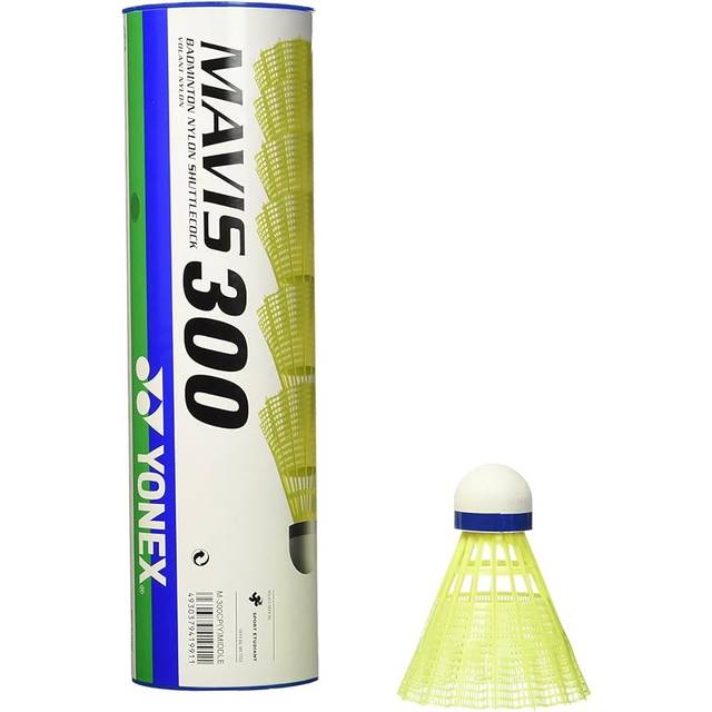 Yonex Mavis 300 Shuttles (Medium Speed) - YELLOW / PK-6
