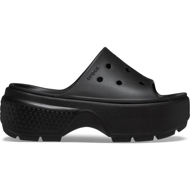 Women's slides Crocs Stomp - Noir - 39/40