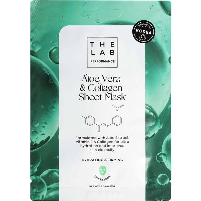 The Lab Performance Lab Performance Aloe Vera & Collagen Mask