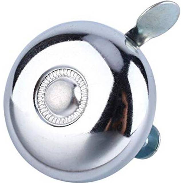 Classic Bike Bell, Retro Metal Ring Bike Bicycel Cycling Handlebar Loud Horn Bell Sound Alarm, Bike Bells for Adults,Silver,