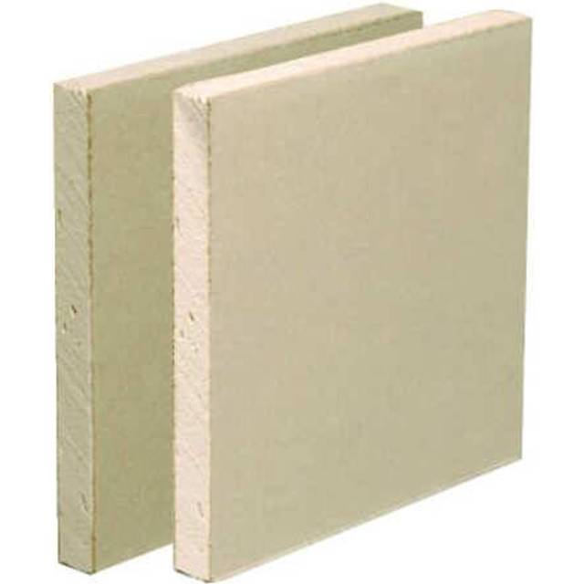 British Gypsum Gyproc WallBoard Tapered Edge 2400mm x 1200mm x 12.5mm - Brown; Ivory
