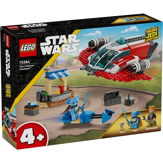 LEGO Star Wars The Crimson Firehawk Building Toy Set 75384
