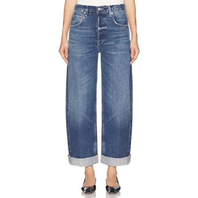Ayla Baggy Cropped Jeans - CLAREMONT MD I - 32