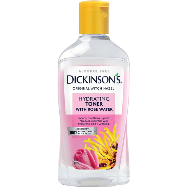 Häxa förbättrad hazel, fuktgivande toner, alkohol - Dickinson Marques