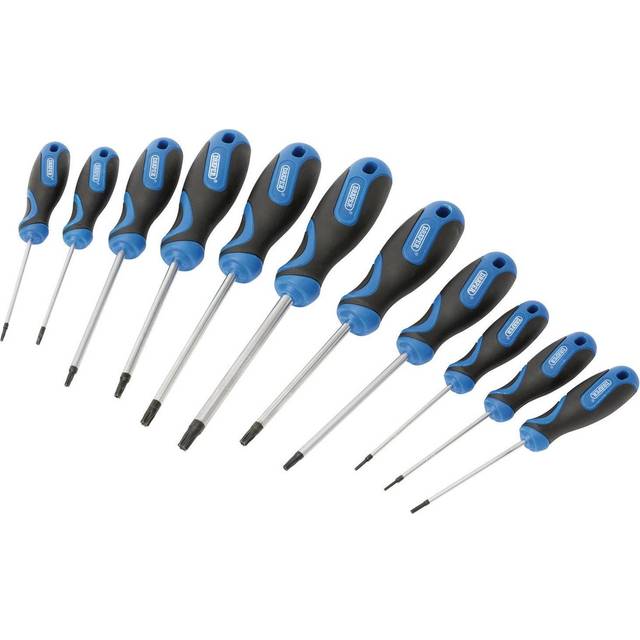Draper TX-STAR&#174; and Draper TX-STAR&#174; Security Soft Grip Screwdriver Set (11 Piece)