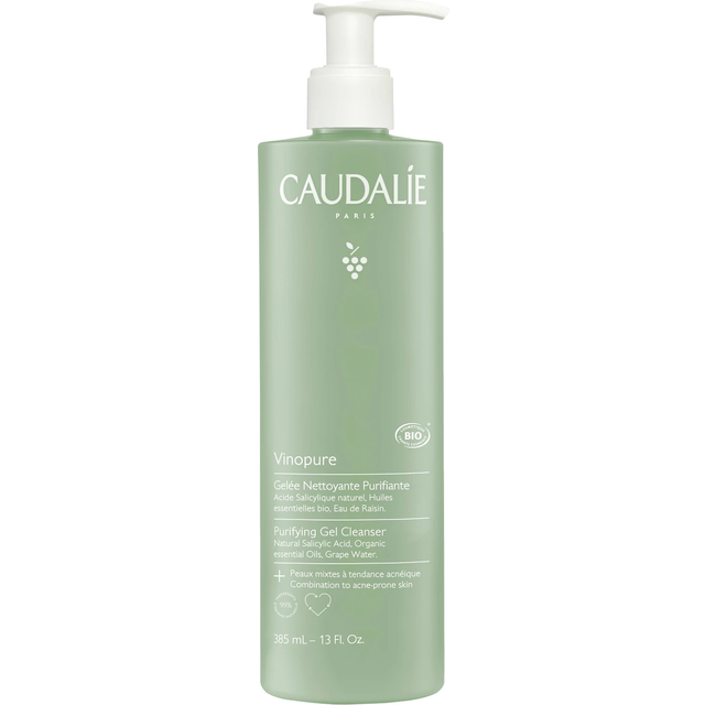 Caudalie Vinopure Purifying Gel Cleanser 385Ml