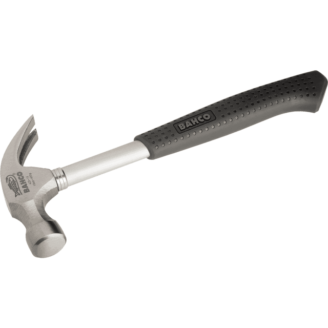 Bahco Claw Hammer Steel Handle 450g