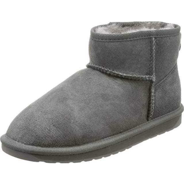 EMU Australia Gray Stinger Micro Boots - Charcoal - US 5