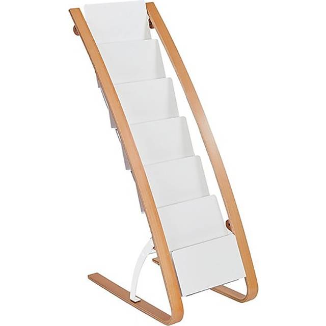 Alba Wooden Floor Stand 6 Shelves