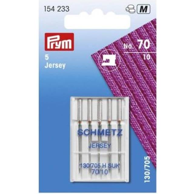Prym Jersey Sewing Machine Needles - per pack of 5