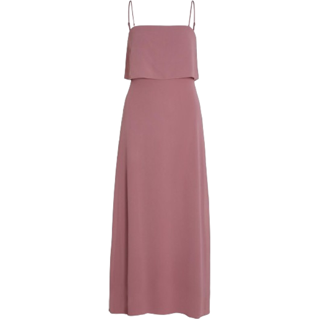 Vila Milina Strap Maxi Dress - Mesa Rose