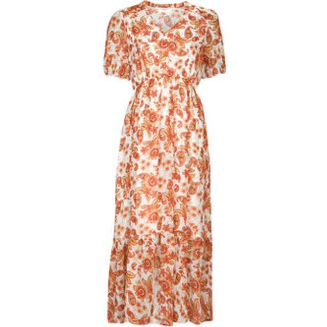 Deeluxe  Long Dress ZALTANA RO W  - EU S - Orange - EU S