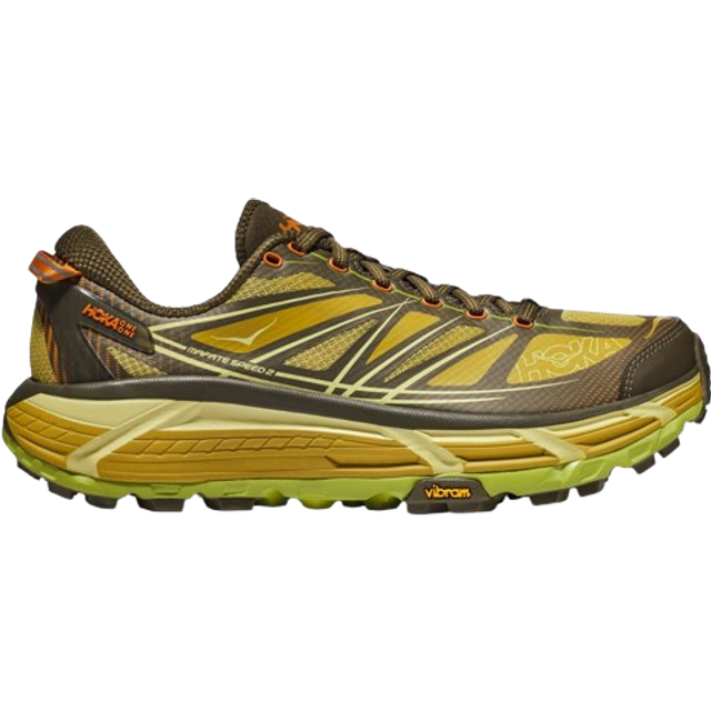 HOKA Mafate Speed 2, Green - 11