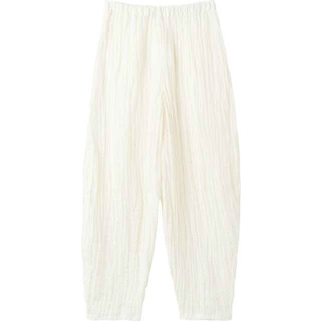 By Malene Birger, Byxor, Dam, S, Linne, Bekväma linnebyxor - white (S)