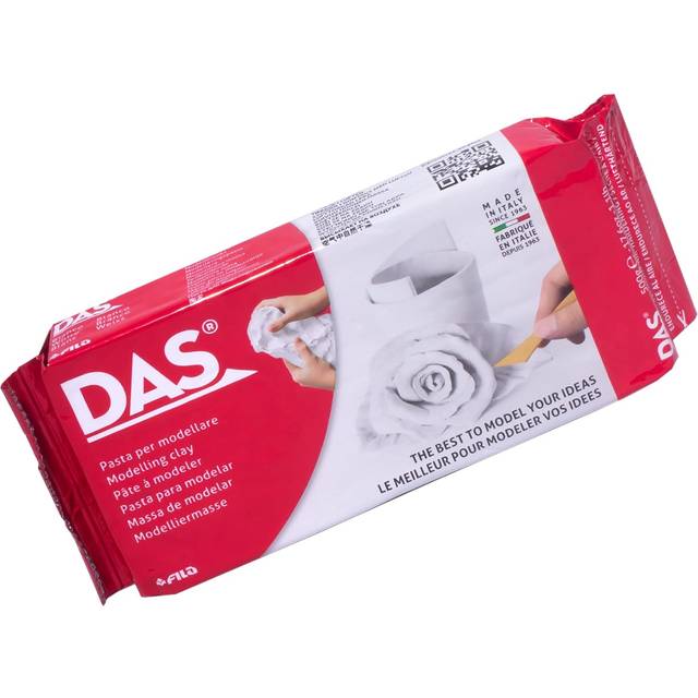 DAS Air Hardening Modelling Clay White 500g