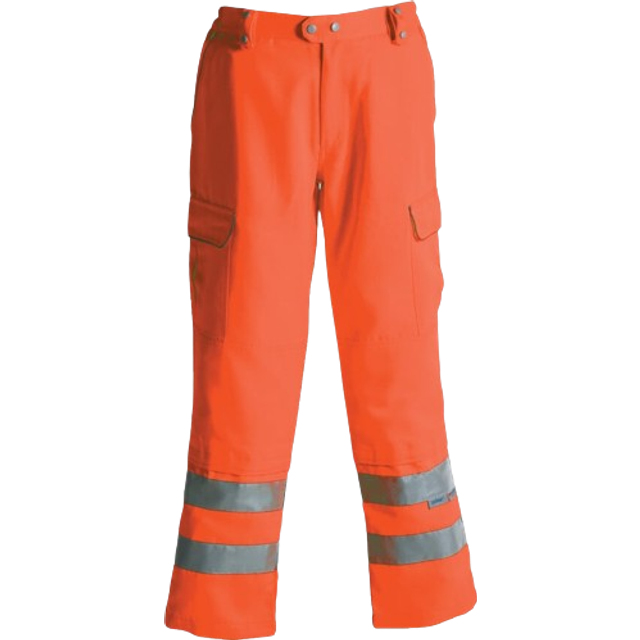 Pulsar PR336 Hi-vis Combat Trousers Orange W30"L31" - orange