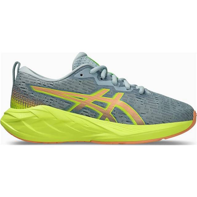 ASICS NOVABLAST 4 GS Kinder Grau 39,5 - COOL GREY/BRIGHT SUNSTONE