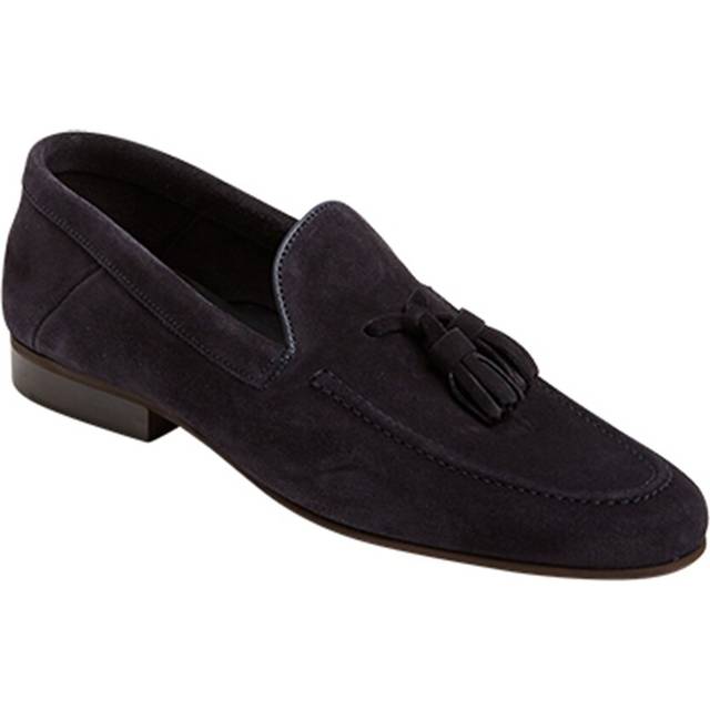 Reiss Larch Tassel Suede Loafer