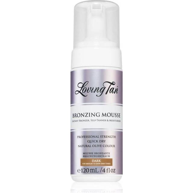 Loving Tan Bronzing Mousse Mousse för brun-utan-sol Skugga Dark 120 ml