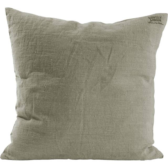 Lovely Linen - Lovely Kuddfodral 60x60 Cm - Avocado