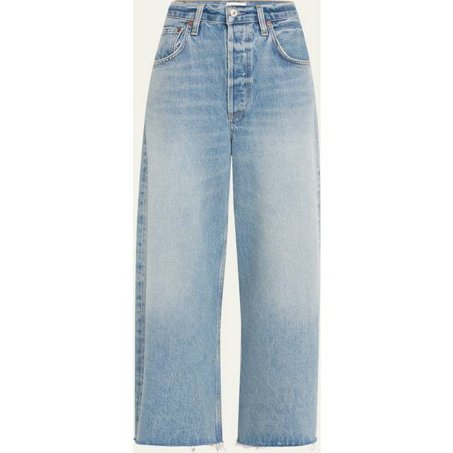 Ayla Raw Hem Crop Jeans - SODAPOP MD IND - 31