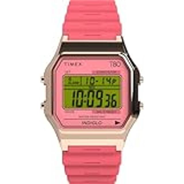 Timex T80 WoMens Pink Watch TW2W44000 - One Size