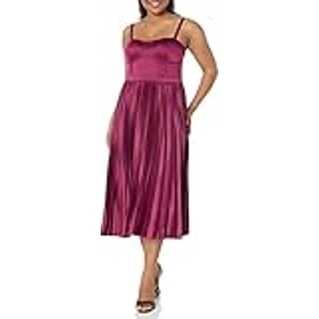 CITY CHIC Ahanna plus size klänning, sommarpunch, 48 för kvinnor, Sommar, 46 stor