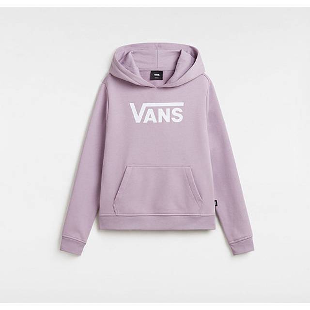 Vans - Girls Flying V Pullover Hoodie (8-14 Years), Lilac, Size: XL