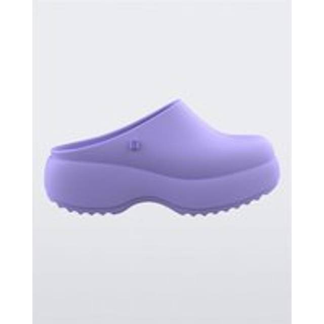 Womens Free Clog Platform Jelly Clogs - Purple - 7