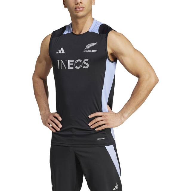 All Blacks adidas Training Singlet - Black