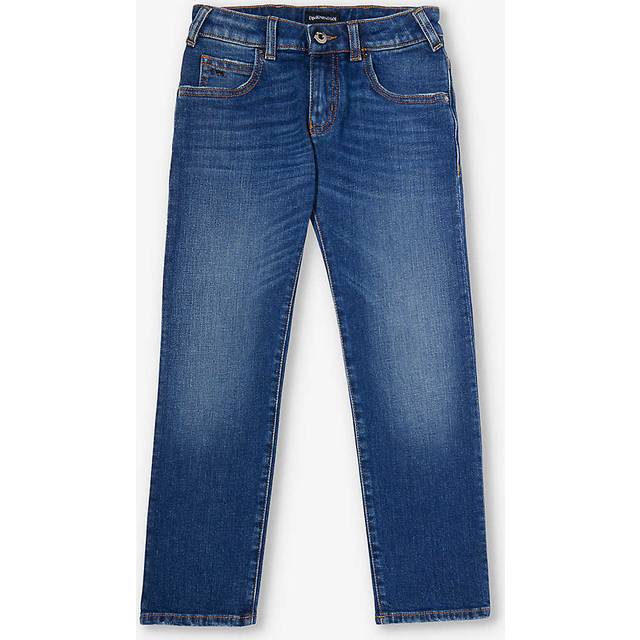 Jeans EMPORIO ARMANI Kids color Denim - 6