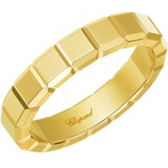 Chopard Ice Cube 18ct Yellow Gold Medium Ring - 51