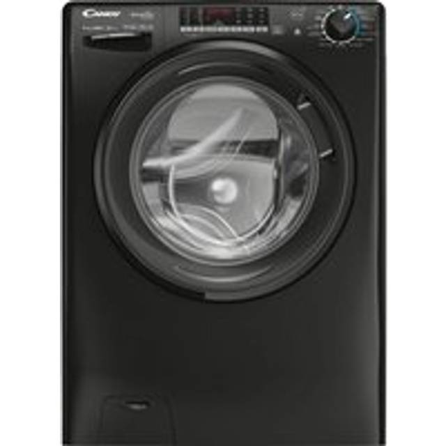 Candy Smart Pro Inverter CSOW4966TWMBB680 Wifi Connected 9Kg / 6Kg Washer Dryer with 1400 rpm - Black - D Rated [Wash&Dry], A Rated [Wash Only]