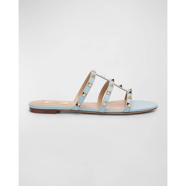 Valentino Rockstud Caged Leather Sandal