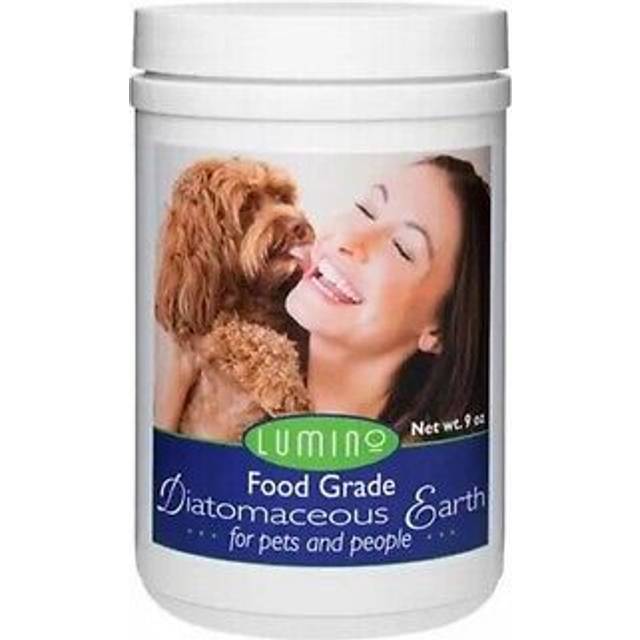 Food grade diatomaceous earth for pets and people 9 oz by the humble co