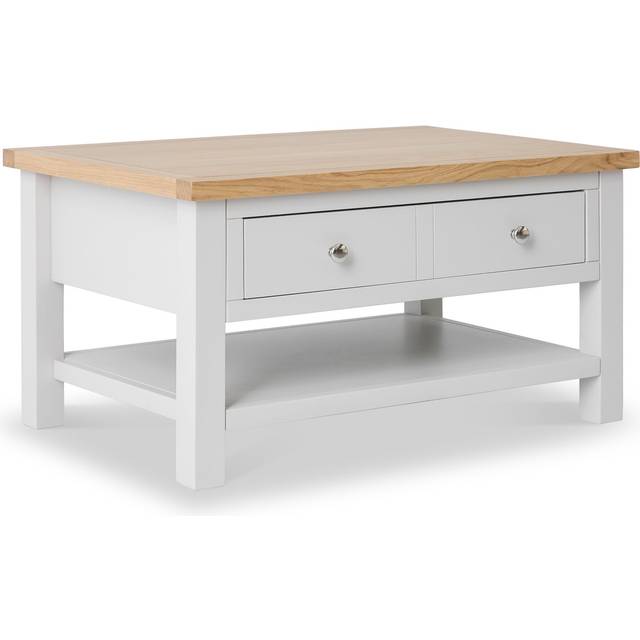 Farrow Coffee Table | Grey, Cream, White & More Colours | Roseland