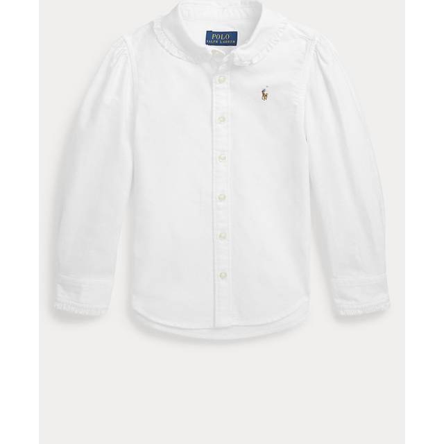 Polo Ralph Lauren Skjorta - Vit - Polo Ralph Lauren - 2 år (92) - Skjorta