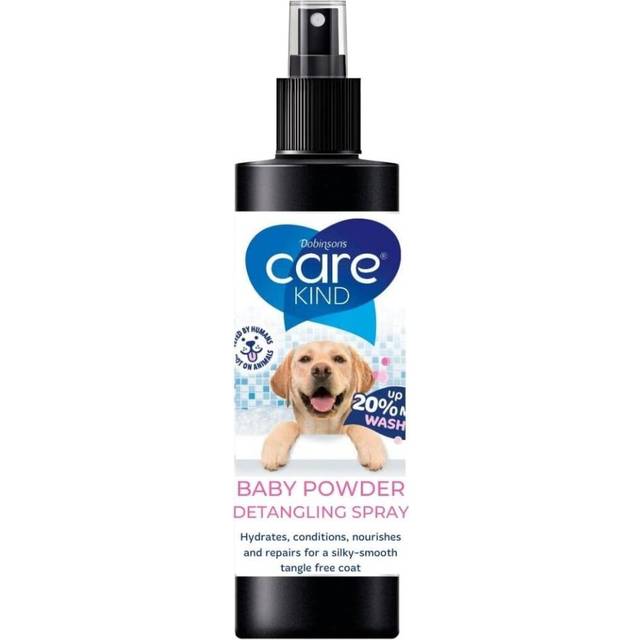 Care Kind Baby Powder Dog Detangling Spray 200ml