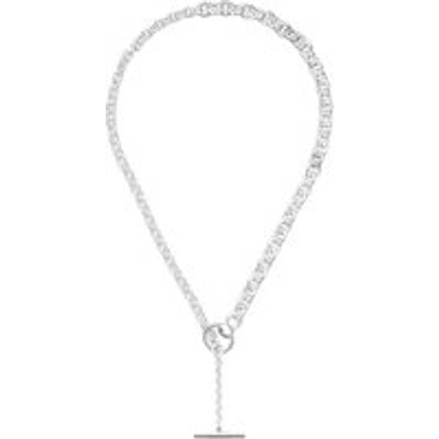 Gucci Horsebit Sterling Silver Necklace