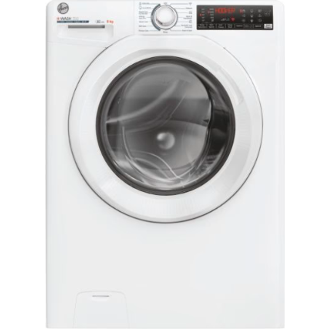 Hoover H-WASH 350 White / 8 kg Freestanding Washing Machine